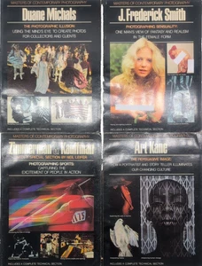 Masters Contemporary Photography Michals Smith Zimmerman Kane Kauffman Lot of 4 - Imagen 1 de 14