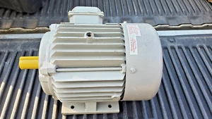 HENGSHUI High Efficiency Motor PB0034FBA 3HP 208-230/460V 3-PHASE (CX24A) - Picture 1 of 8