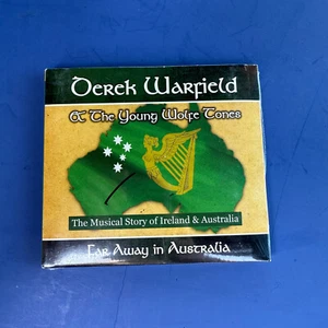 Far Away in Australia by Derek Warfield [Audio CD] NEW - Foto 1 di 6