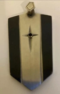 Collar Bradford intercambio de oro cruz colgante a un nieto en muy buena condición - Imagen 1 de 2