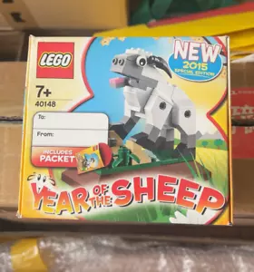 Lego 40148 Anno delle Pecore 2015 NUOVO E SIGILLATO - Foto 1 di 5