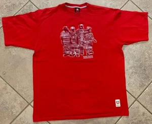 Camicia vintage Ecko Unltd XL hip hop streetwear plastica 3D logo psichedelico ottime condizioni - Foto 1 di 9
