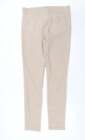 Freequent Womens Beige Viscose Trousers Size 2XL L32 in Slim