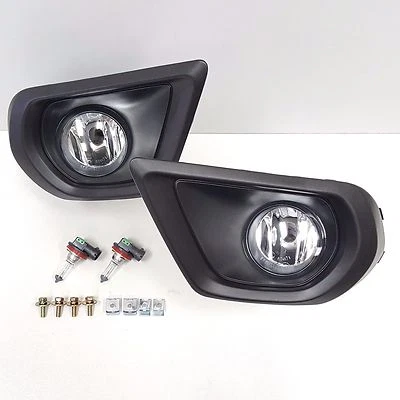 Juego de luces antiniebla para Subaru Forester 2014 2015 2016 2,5 bisel bombillas SJ Foto 1 de 4