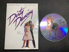 Dirty Dancing (DVD, 1987) Patrick Swayze, Jennifer Grey- Disk Tested And Working