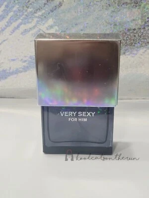 Victoria's Secret VERY SEXY FOR HIM Cologne for Men 1.7 fl oz / 50 ml Fragrance - Image 1 of 4