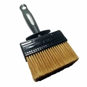 Flächenstreicher Flächenpinsel Lasurpinsel Borsten Pinsel 3x10cm (1,56€/1Stk) - Bild 1 von 2