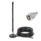 Reliable Connection CB Antenna 27MHz CB Radio Antenna Soft Whip BNC PL259 Male