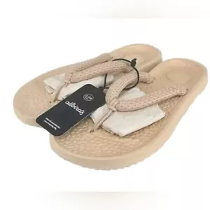 Allbirds Sugar Zeffer Flip Flop Sandalen Unisex W12/M10 Lux Beige NEU - Bild 1 von 2