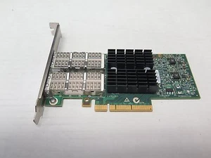 Scheda Ethernet Mellanox ConnectX-3 10 Gigabit MCX354A-QCBT - Foto 1 di 3