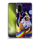 Official Carla Morrow Rainbow Animals Soft Gel Case For Samsung Phones 1