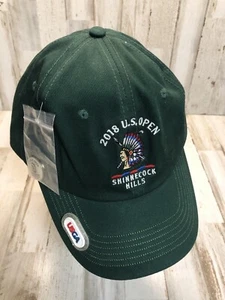 2018 US Open Shinnecock Hills verstellbare Mütze USGA Mitglied mit Ballmarker - Bild 1 von 4