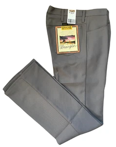 Pantalones de jean de poliéster Wrangler® Wrancher Birch 82BH talla múltiple nuevos con etiquetas - Imagen 1 de 4