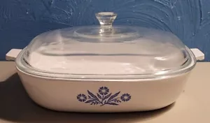 Cazuela Corning Ware A-10-B *maíz azul* 10" con tapa - Imagen 1 de 6