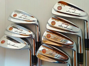 JAPAN Genuine Original HIRO HONMA CL-606 LADIES 7 IRONS SET (L) WOMEN PINK MEDAL - Picture 1 of 11