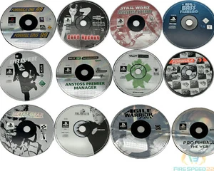 Playstation 1 PS1 Spiele Games  Sammlung Klassiker - nur CD - zur Auswahl -Retro - Bild 1 von 44