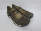 Keen Women's Slid On Comfortable Shoes Size 7 Flat Brown Strap