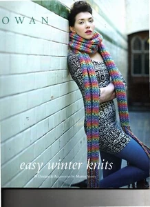 Rowan Knitting Easy Winter knits 24 designs & accessories by Martin Storey 82pgs - Picture 1 of 1
