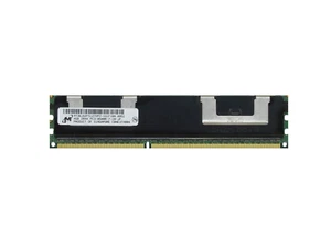 MT36JSZF51272PZ-1G1 - Micron 4 GB DDR3-1066 RDIMM PC3-8500R 2Rx4 Server RAM - Picture 1 of 1