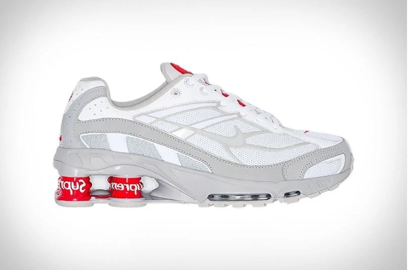 Nike Supreme x Shox Ride 2 White for Sale | Authenticity