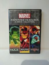The Avengers Triple Feature 2: Planet Hulk/Dr. Strange/Invincible Iron Man (DVD,