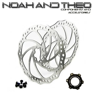 410 Stainless Steel Bicycle Disc Brake Rotor 160mm Wave Model IS & Centre Lock  - Picture 1 of 2