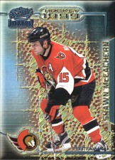 1998-99 (SENATORS) Revolution Ice Shadow #100 Shawn McEachern /99