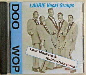 LAURIE VOCAL GROUPS - CD - Lost Masters & Hidden Treasures - BRAND NEW - Imagen 1 de 2
