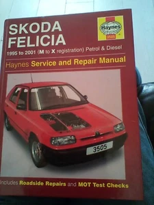SKODA FELICIA Haynes Repair Manual - Petrol & Diesel (95- 01 M-X Reg) - Picture 1 of 2