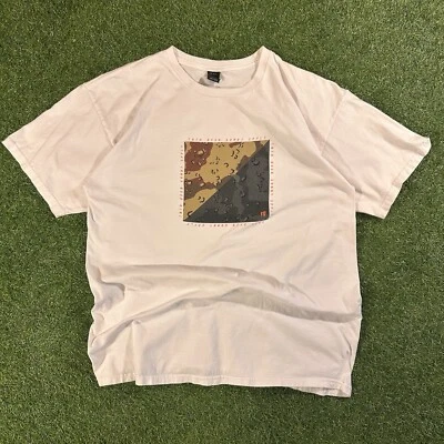 Camiseta Camuflada Camiseta Táctica Manga Corta Militar Ejército 10 Profundo Talla Grande Foto 1 de 4