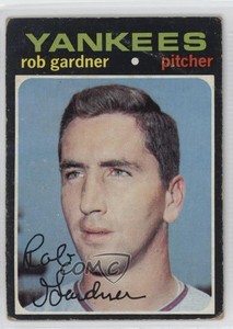 1971 Topps High # Rob Gardner #734