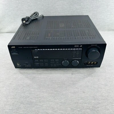 JVC RX-884VBK - Receiver HiFi Stereo Audiophile Vintage 5.1 Channel - Image 1 of 4