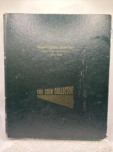 1932-1998 Coin Collector With Proof Only Issues Washington Silver Quarters - Picture 1 of 14