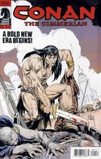 Conan the Cimmerian 1B FN/VF 7.0 2008 Stock Image