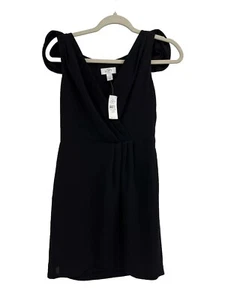 Ann Taylor Loft Petites Little Black Kleid Flügelärmel Gr. 2P - Bild 1 von 10