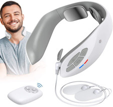 Massaggiatore Cervicale - U UZOPI Massaggio per Collo Intelligente, Multifunzion