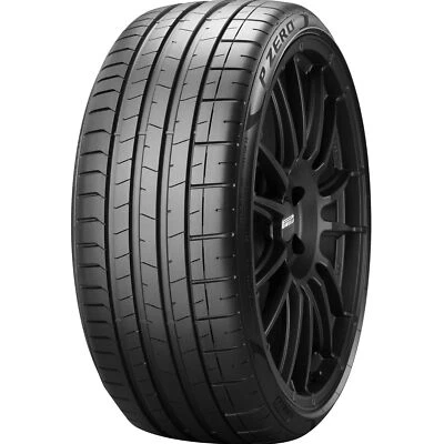 1 New Pirelli P Zero (pz4-sport)  - 295/35zr22 Tires 2953522 295 35 22 - Image 1 of 4