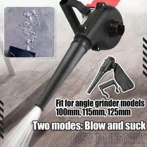 Angle Grinder Converted to Blower Vacuum Cleaner Converter Cleaning Accessories - Picture 1 of 16
