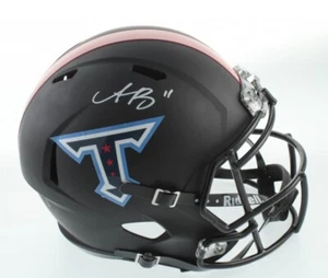AJ Brown Autographed Tennessee Titans Full Size Replica Helmet (JSA COA) - Picture 1 of 5