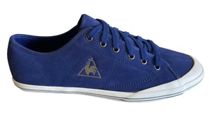 Le Coq Sportif Grandville Men's LifeStyle Sneakers Blue Suede Trainer 42 Shoes 9 - Picture 1 of 12