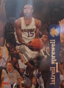 1995 Hoops #58 Latrell Sprewell  - Picture 1 of 1