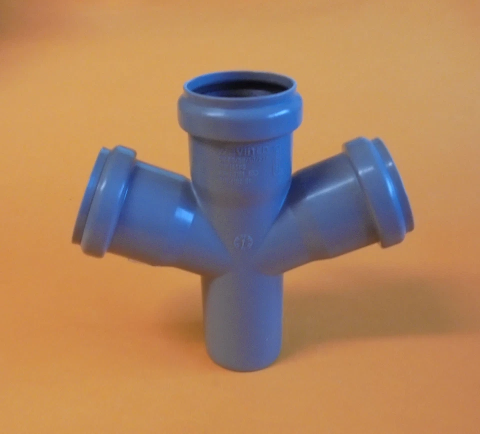 HT Abzweig  Doppelabzweig  Kreuzabzweig  DN 50 o. DN 75 - Bild 1 von 1