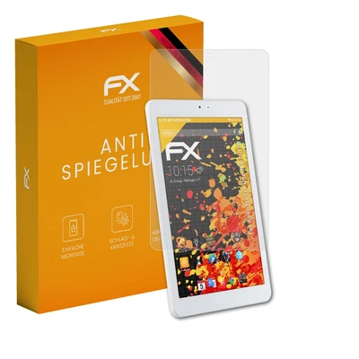 atFoliX 2x Displayfolie für Acer Iconia One 8 B1-870 Schutzfolie matt&stoßfest - Bild 1 von 4