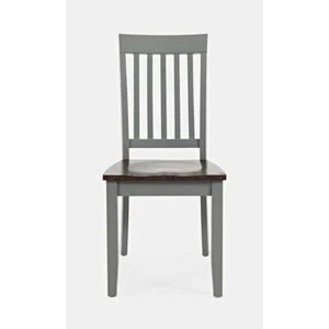 Farmhouse Acacia Dining Chair (Set of 2) - Picture 1 of 7