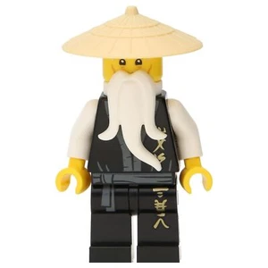 LEGO Sensei Wu– LEGO Minifigur – LEGO Sammelfigur - Bild 1 von 2