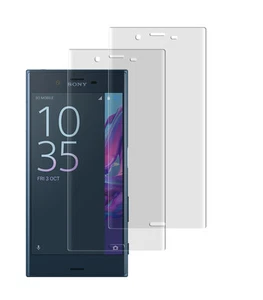 2 x Panzerfolie für Sony Xperia X Compact TPU 3D Full Displayschutz Folie Klar - Picture 1 of 4