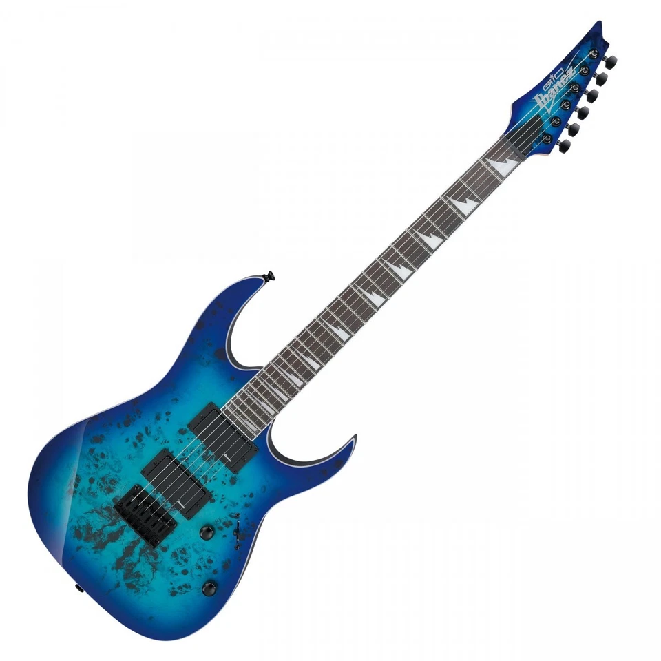 Ibanez GRGR221PA-AQB GIO Series Electric Guitar - Aqua Burst