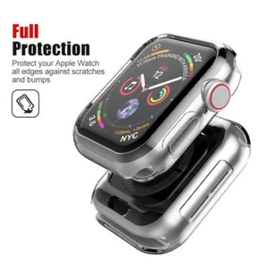 Apple Watch SE,6,5 Soft TPU Bumper Stoßfest Ultradünn Flexibel Schutzhülle - Bild 1 von 16