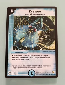 Duel Masters KYURORO signore cibernetico Card ✮ 36/110 ITA rara - Picture 1 of 2