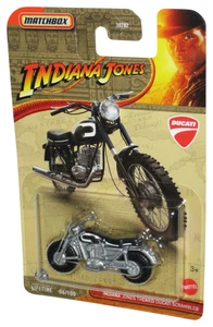 Matchbox Indiana Jones Ducati Scrambler Motorcycle Toy 6/100 - Picture 1 of 1